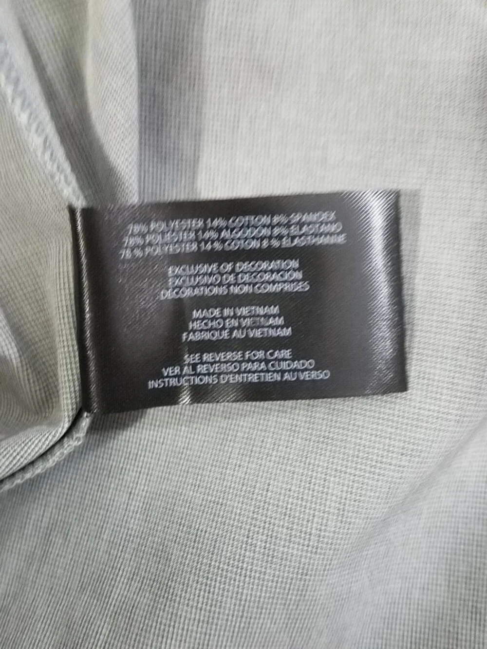 Banana Republic front across inseam